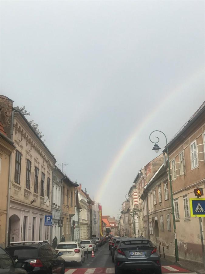 Apartmán Cosy Hideaway Brašov Exteriér fotografie