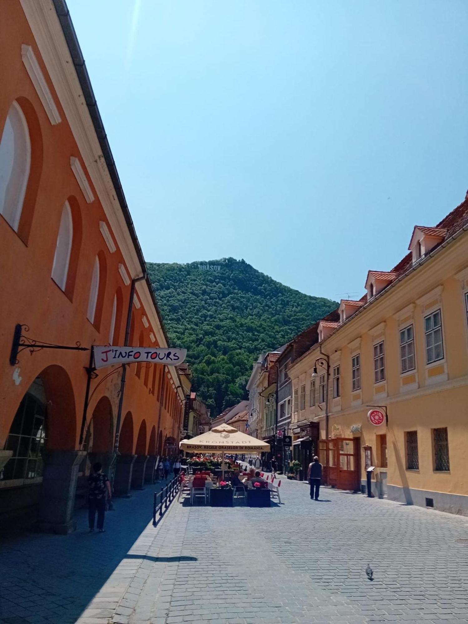 Apartmán Cosy Hideaway Brašov Exteriér fotografie