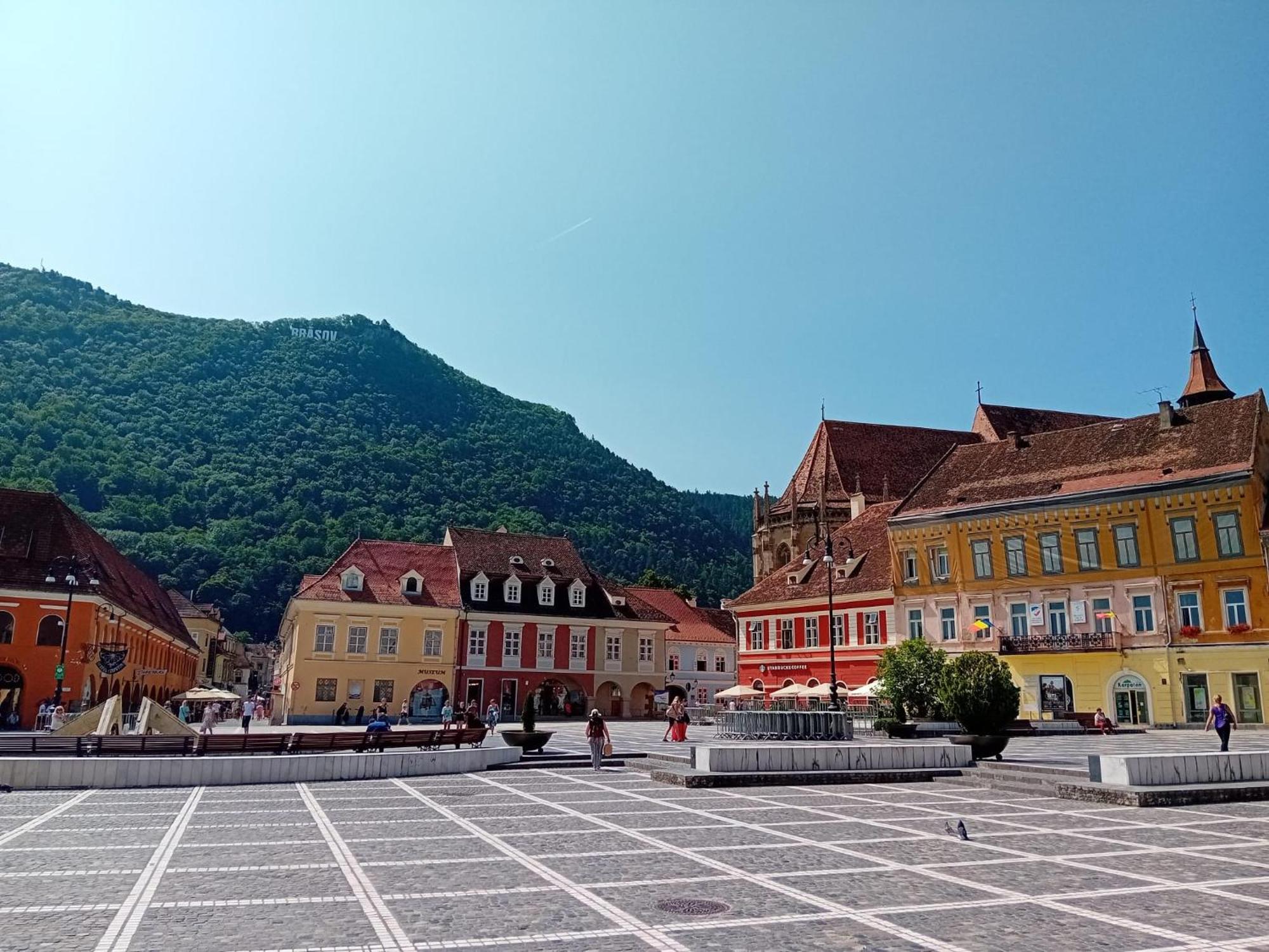 Apartmán Cosy Hideaway Brašov Exteriér fotografie