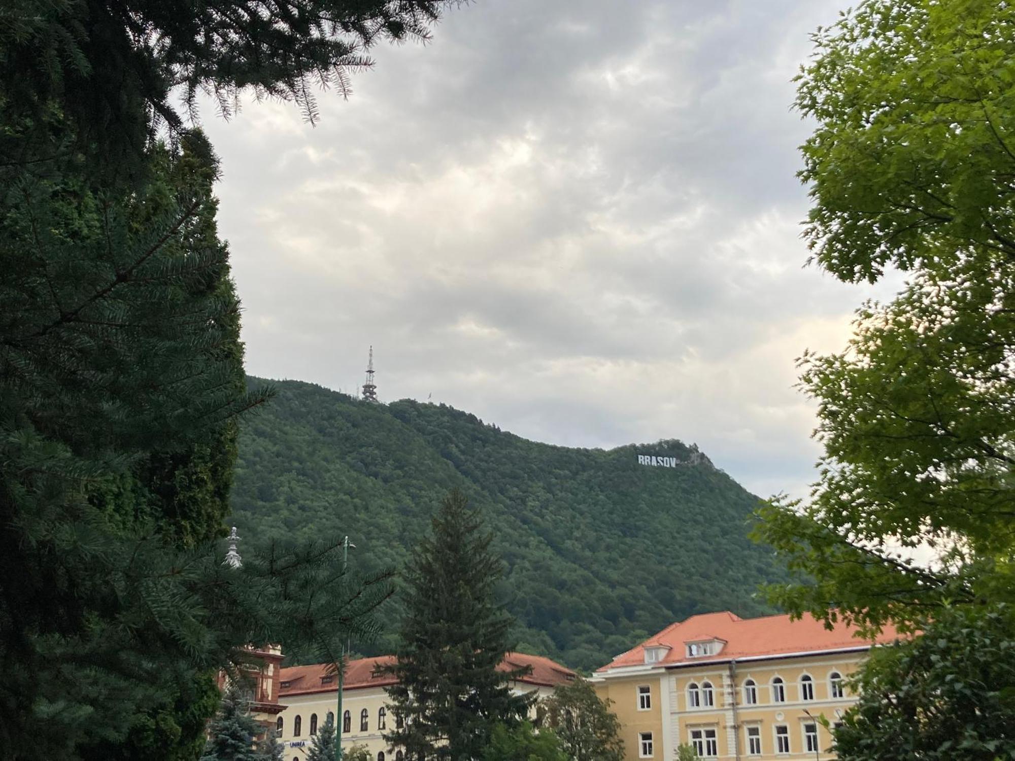 Apartmán Cosy Hideaway Brašov Exteriér fotografie
